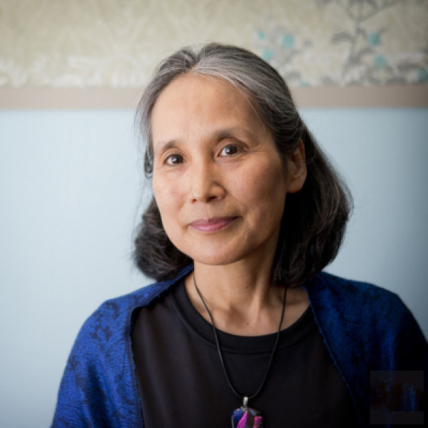 Portrait of Aki Shimazaki