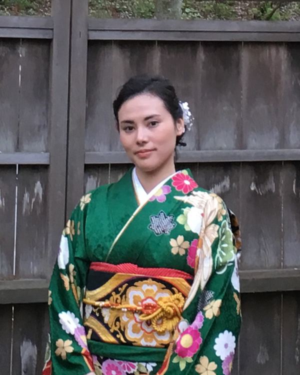 Portrait of Alana Keiko Fleming