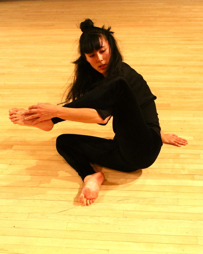 Portrait of Aretha Aoki