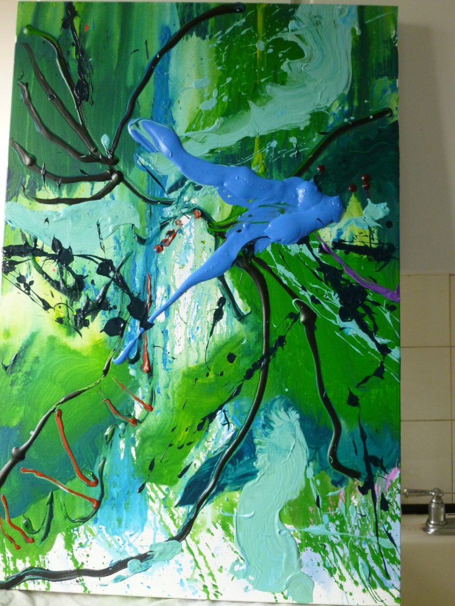 Work by Barb Miiko Gravlin