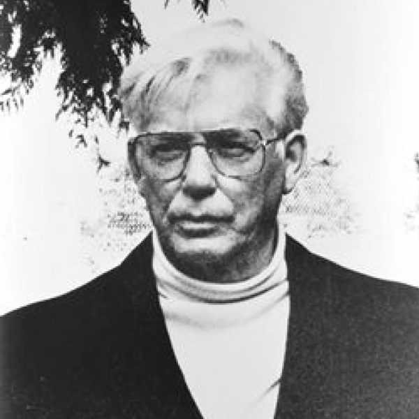 Portrait of Barry Broadfoot
