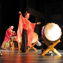 Work by Booming Tree Taiko