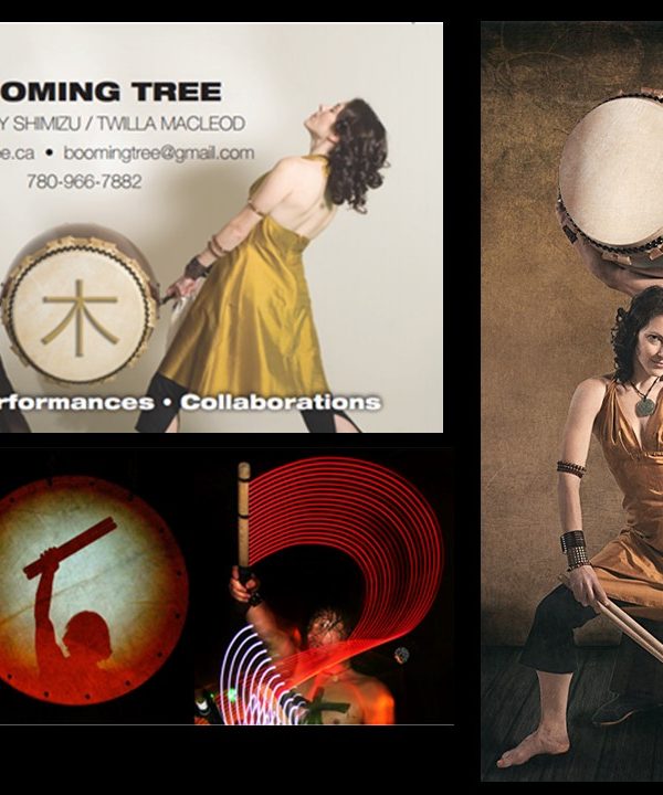 Portrait of Booming Tree Taiko