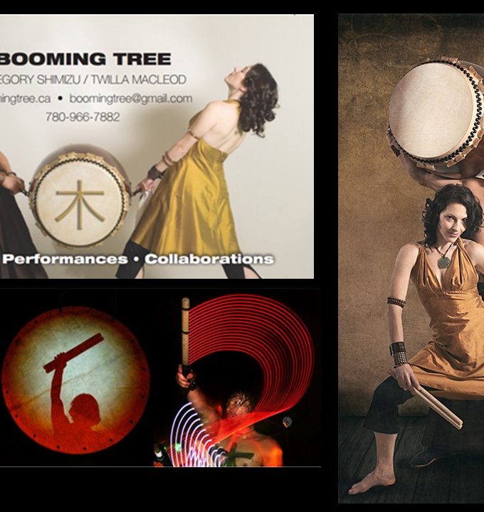 Portrait of Booming Tree Taiko