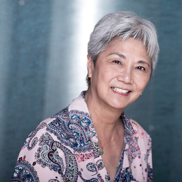 Portrait of Brenda Kamino