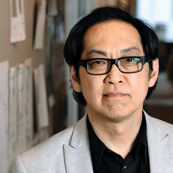 Portrait of Bruce Kuwabara