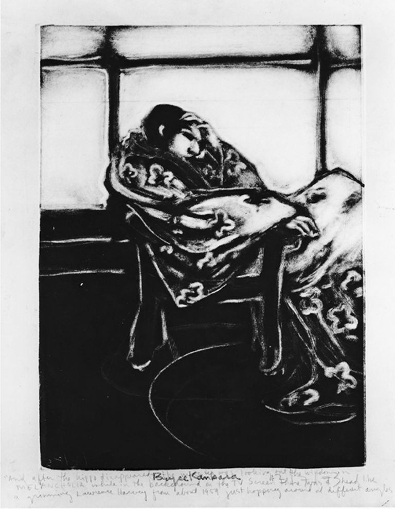 Bryce Kanbara A. monoprints (5)