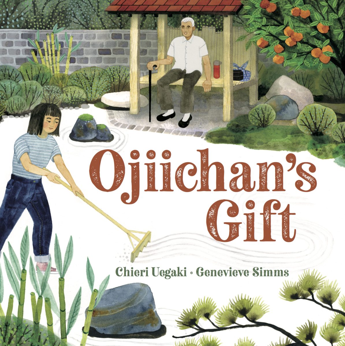 Chieri Uegaki Ojiichan's Gift