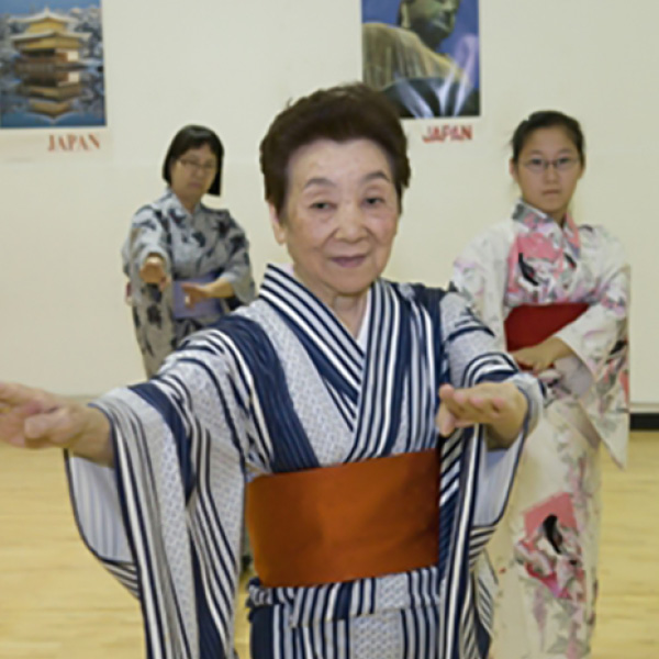 Portrait of Chiyoko Izumi
