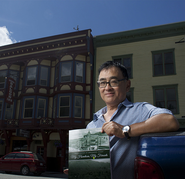 Portrait of Chuck Tasaka