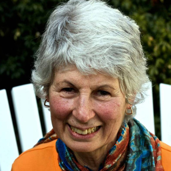 Portrait of Daphne Marlatt