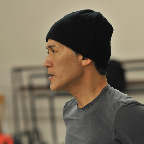 Portrait of David Shimotakahara