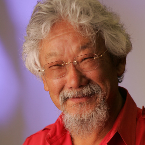 Portrait of David Suzuki