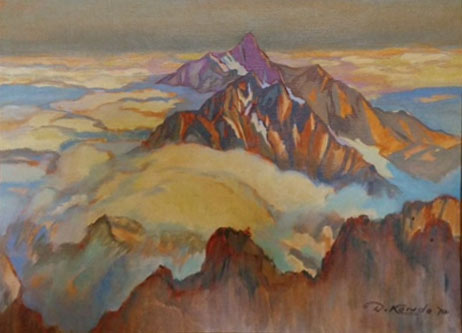 Work by Densaku (Fred) Kondo