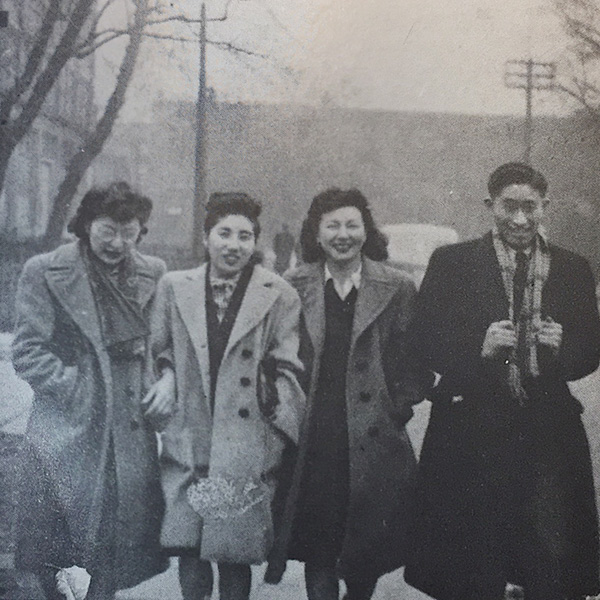 Portrait of Eiko Henmi