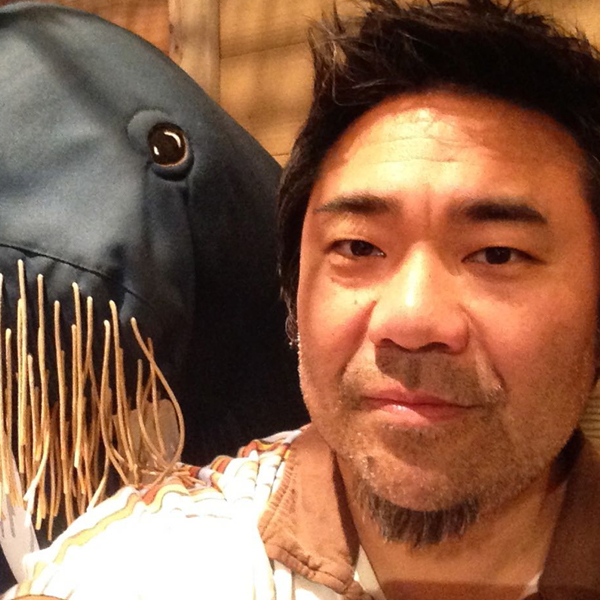 Portrait of Eric Koyanagi