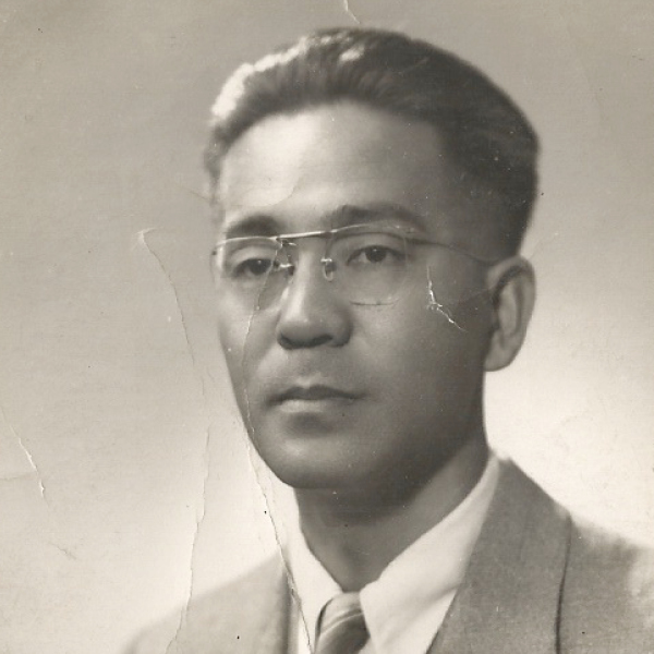 Portrait of Ernie Yamaoka