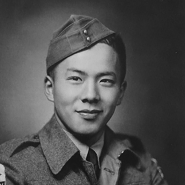Portrait of Frank Moritsugu