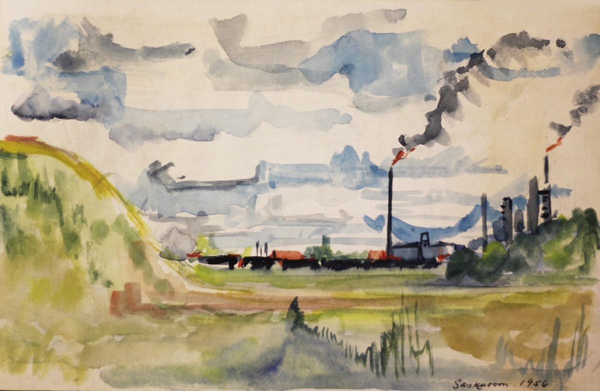 Work by Fumiko Greenaway