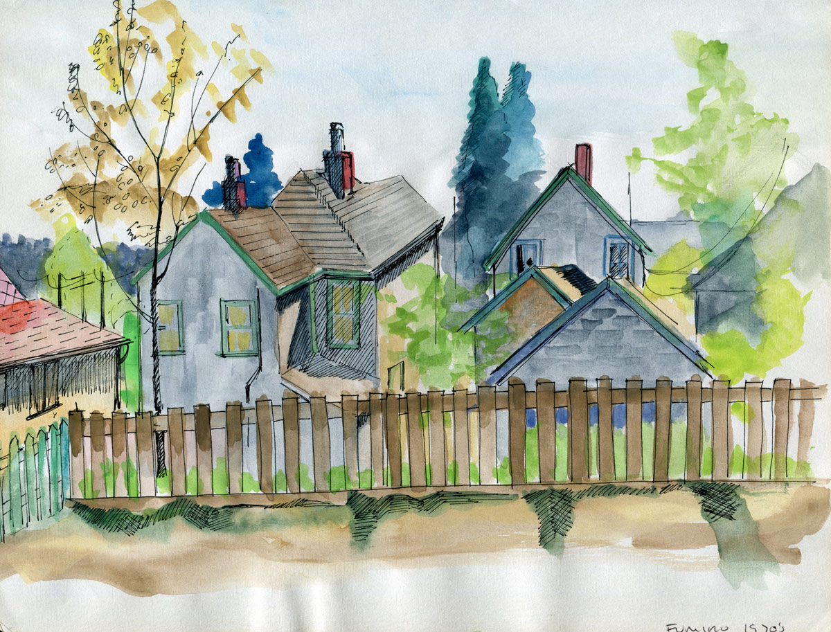 Work by Fumiko Greenaway