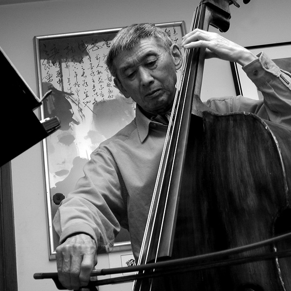 Portrait of Harry Aoki