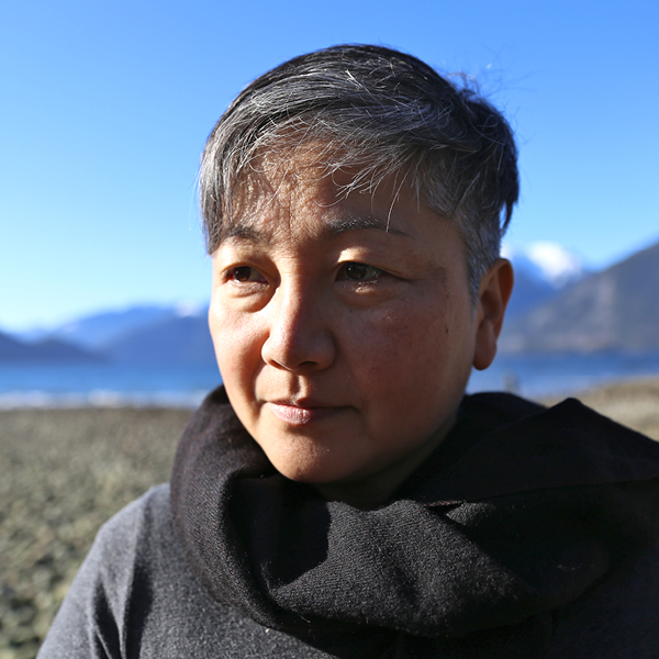 Portrait of Hiromi Goto