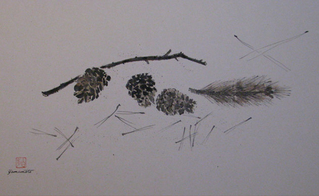Work by Hiroshi Yamamoto