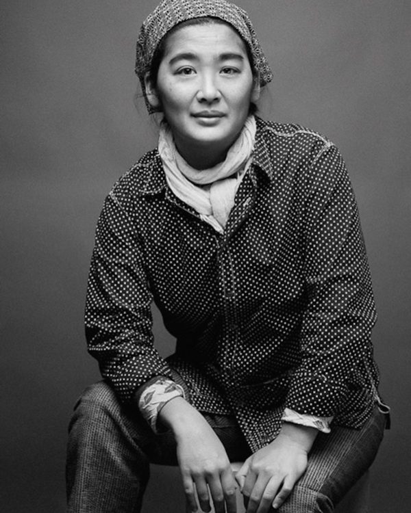 Portrait of Hitoko Okada