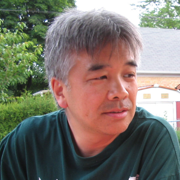 Portrait of Ian Nishio
