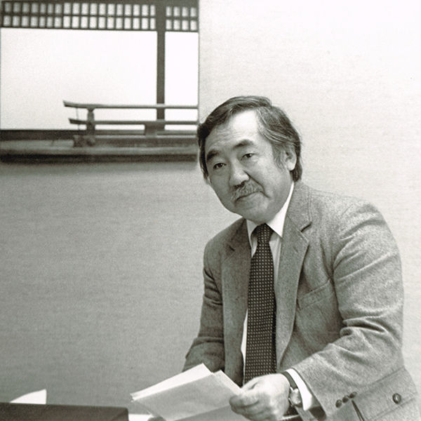 Portrait of James Jun (Jim) Koyanagi