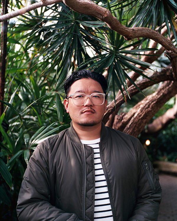 Portrait of Jeff Hamada