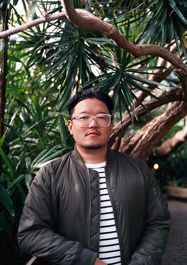 Portrait of Jeff Hamada