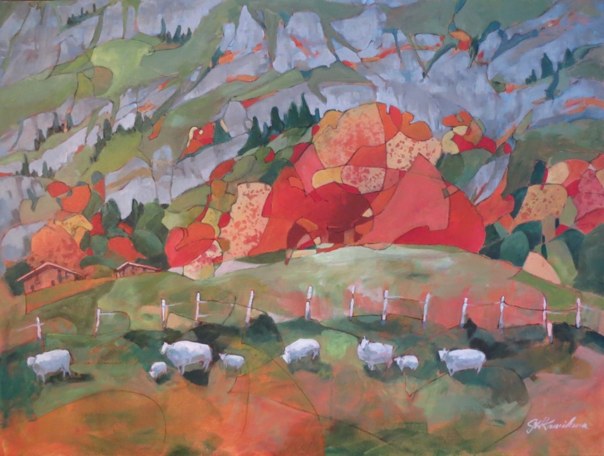 Work by Joyce Harumi Kamikura