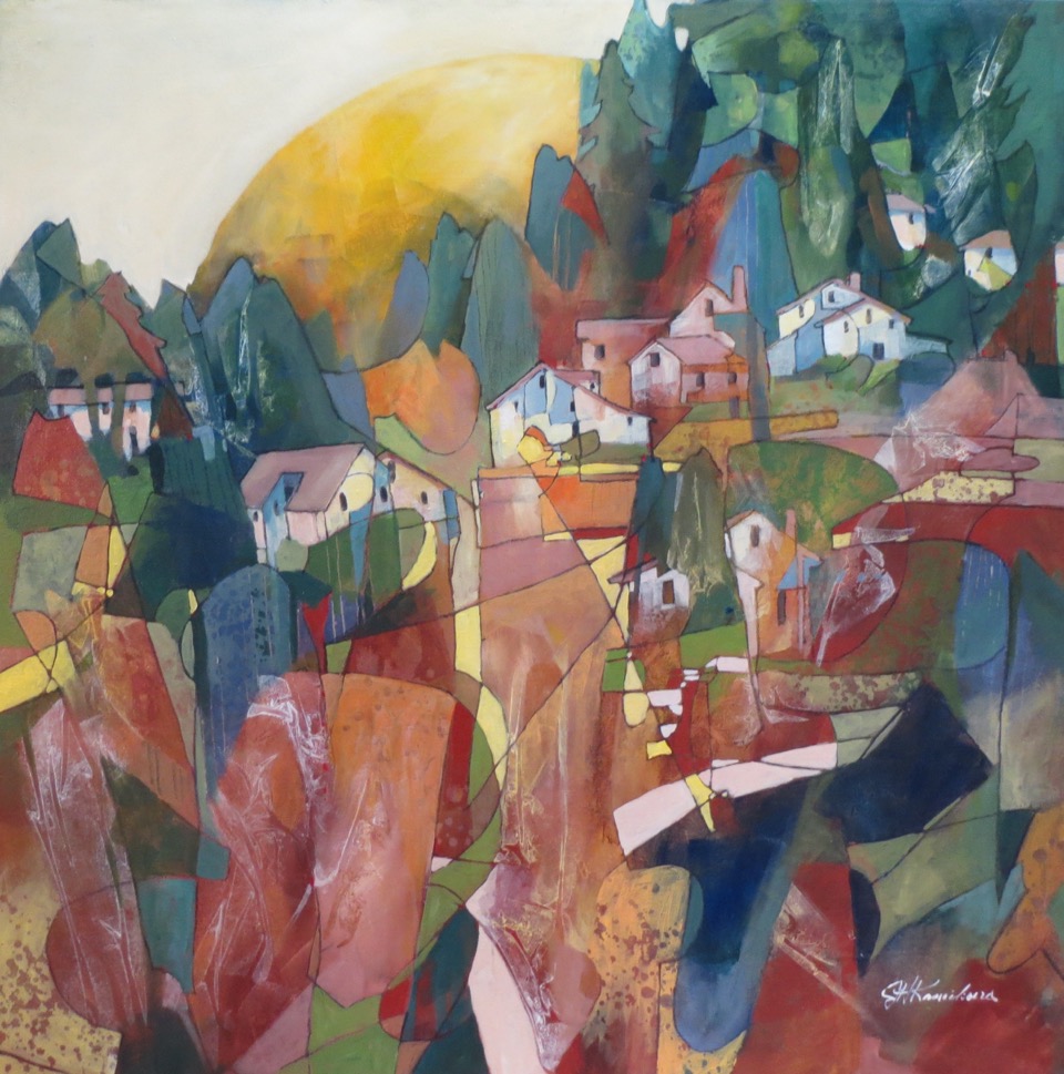 Work by Joyce Harumi Kamikura