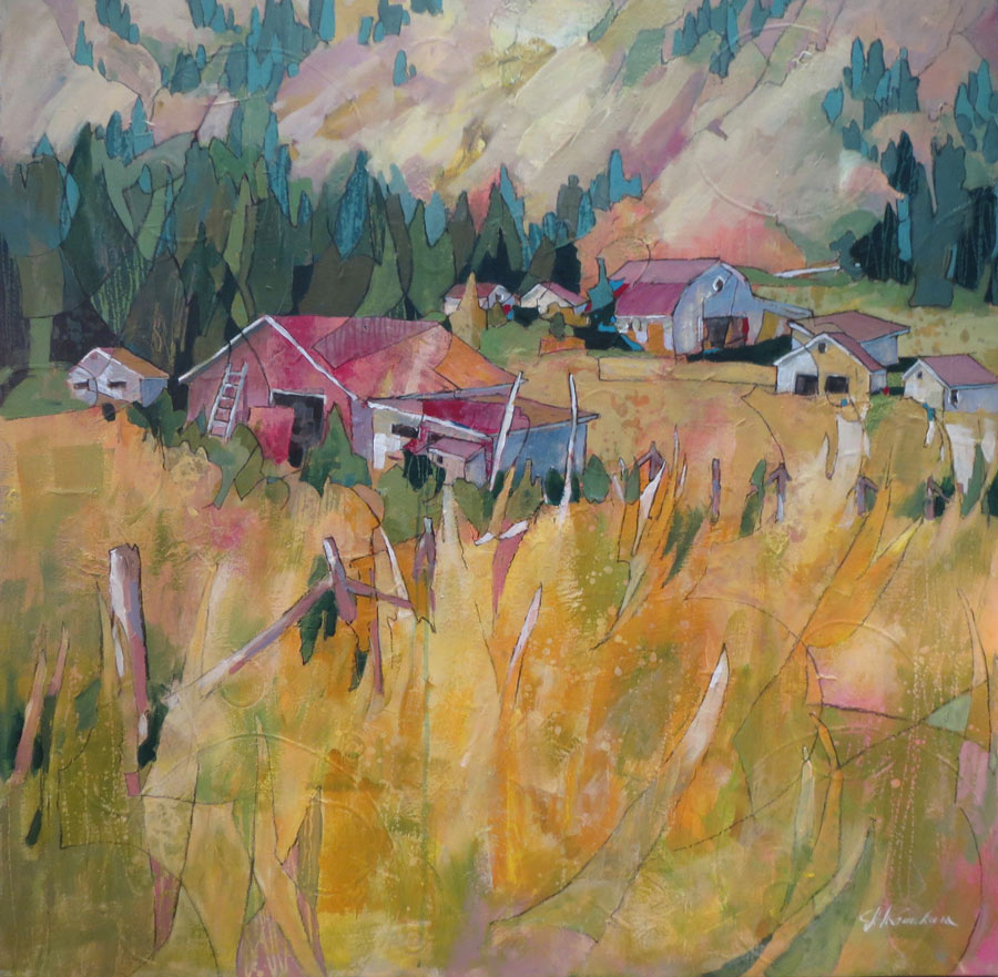 Work by Joyce Kamikura