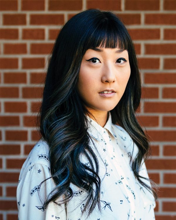 Portrait of June Fukumura