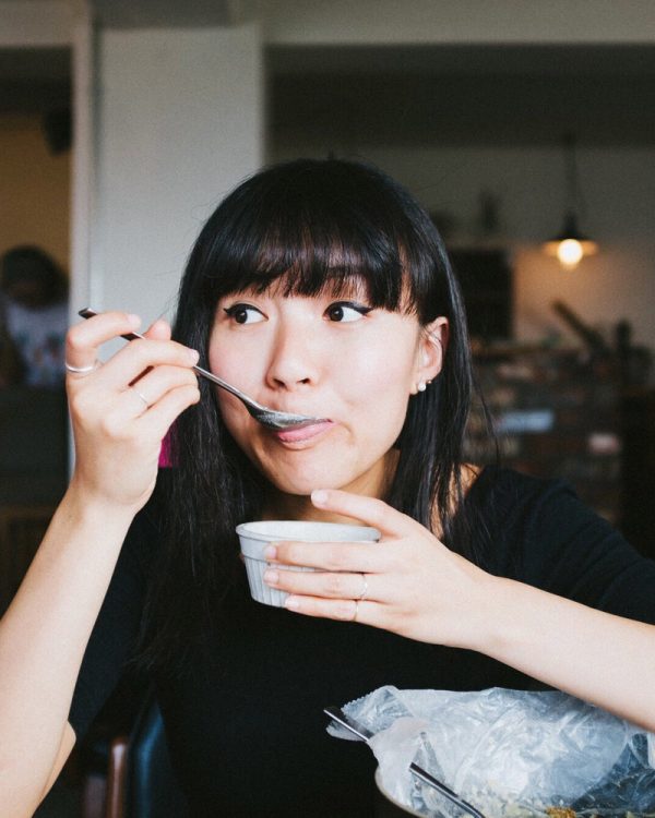 Portrait of Justine Wong