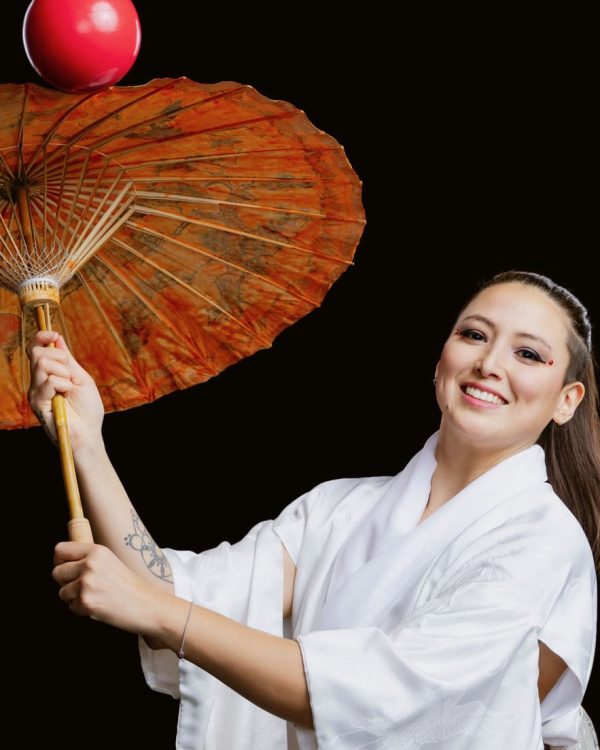 Portrait of Kaylie Hatashita(Kaylie Kreatrix)