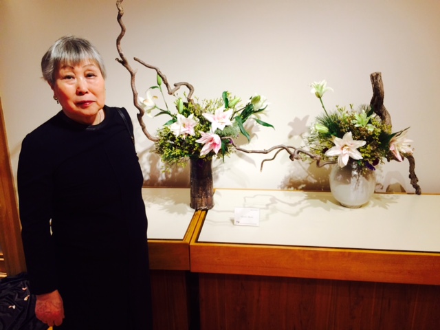 Work by Kazuko Tanaka