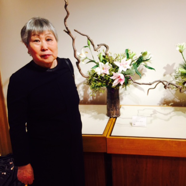 Portrait of Kazuko Tanaka