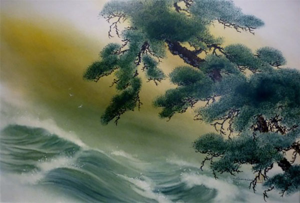 Work by Kazuo Hamasaki