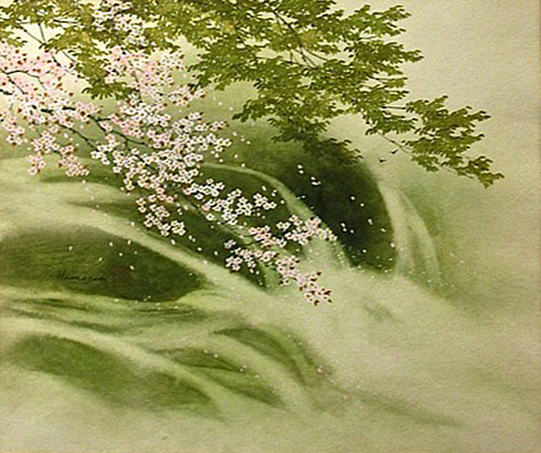 Work by Kazuo Hamasaki