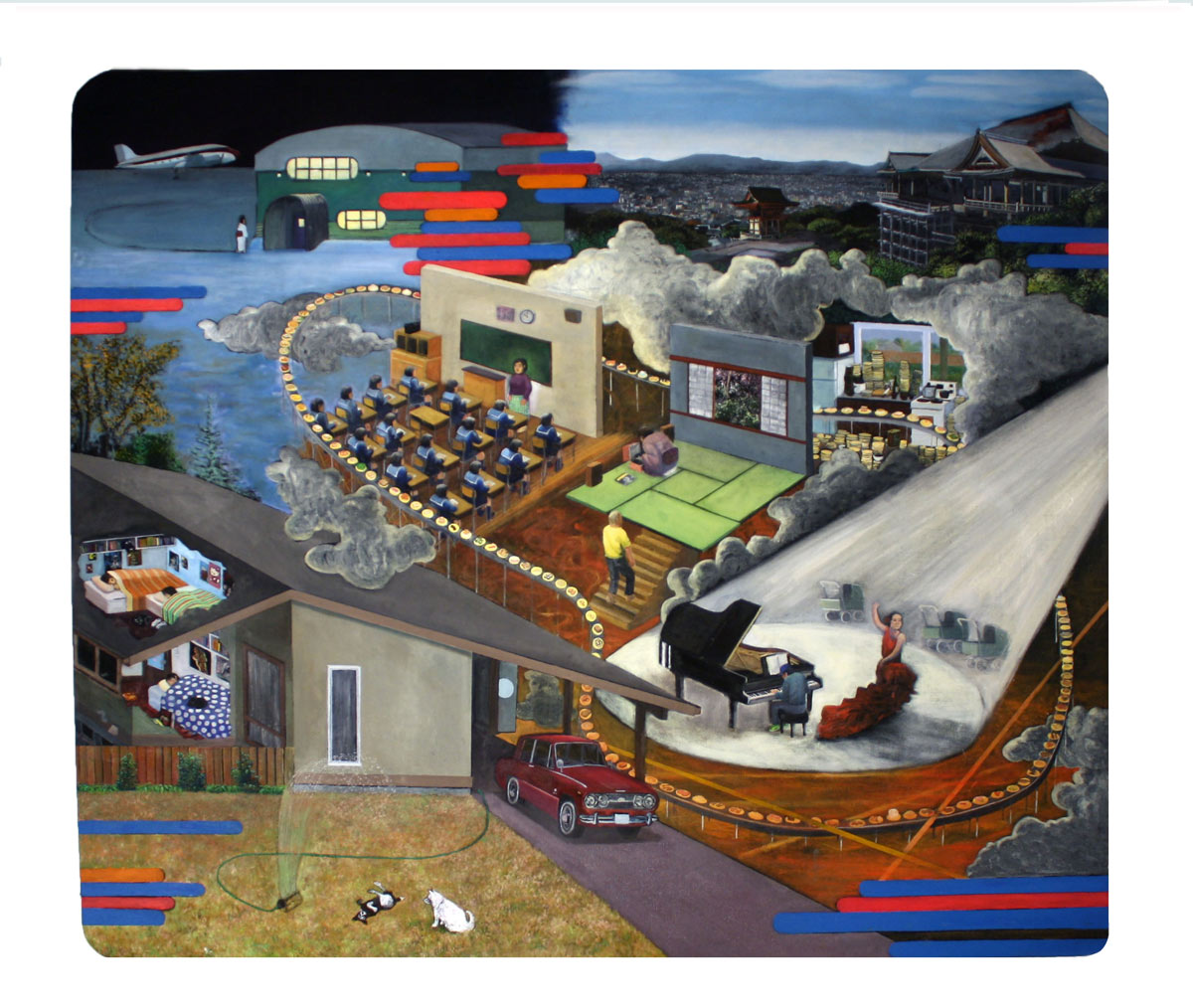 Work by Kevin DeForest