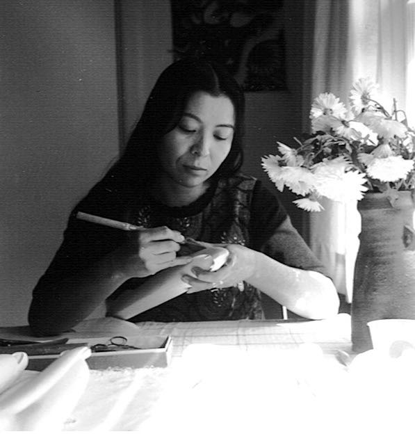 Work by Kimiko Muraoka Koyanagi