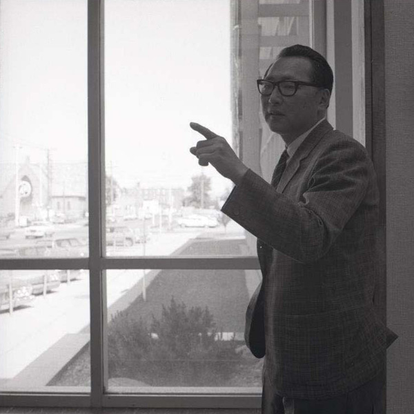 Portrait of Kiyoshi Izumi