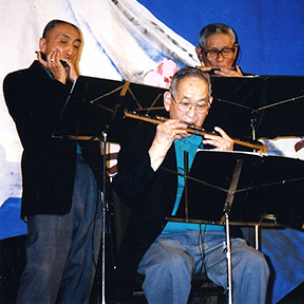 Portrait of Lemon Creek Harmonica Band