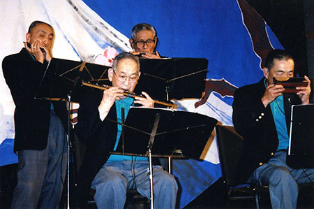 Work by Lemon Creek Harmonica Band