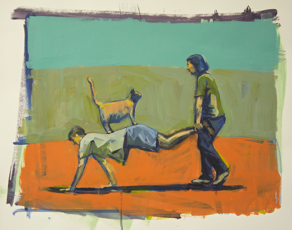 Work by Leslie Sasaki