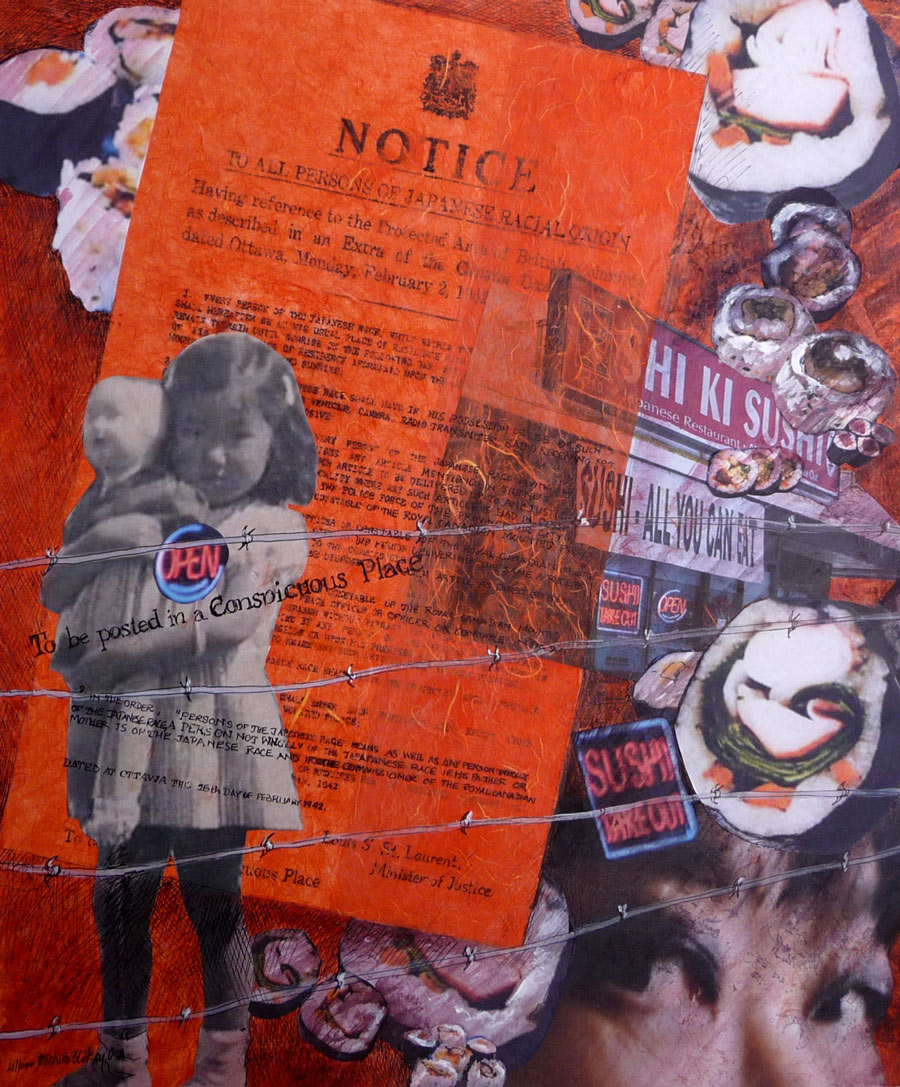 Work by Lillian Michiko Yano