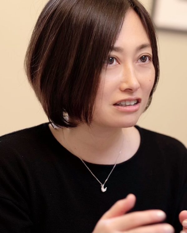 Headshot (Machiko Oya Townson)